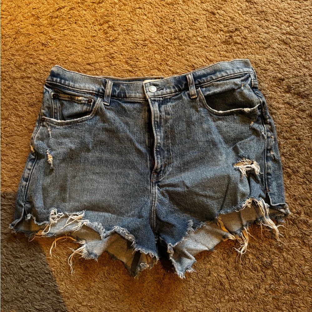 Abercrombie Cut Off Shorts size 32